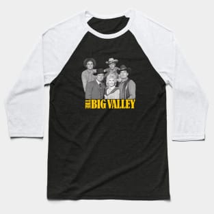 The Big Valley - Group - 60s Tv Western Baseball T-Shirt